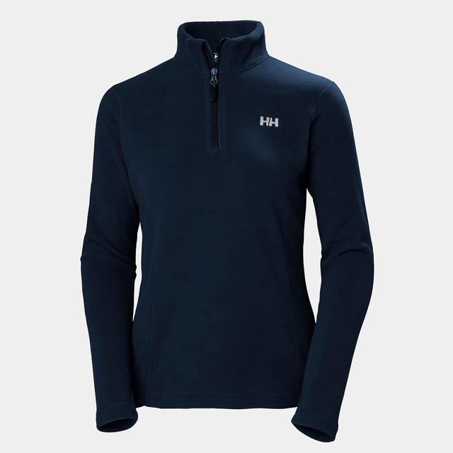 Helly Hansen Womens Daybreaker 1/2 Zip Fleece Navy